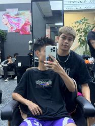 -藤野造型专业烫染接发