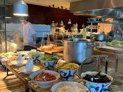 自助取餐区-AdD全日制餐厅(中谷花园酒店)