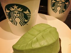 和风抹茶蛋糕-星巴克臻选(思南公馆店)
