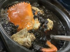 -老财炒饭·熟地蟹·冬瓜蟹