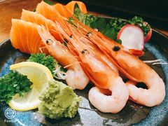 三文鱼甜虾-本味友膳·茶餐厅(和达中心城店)