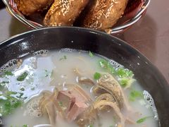 -万红路羊汤烧饼店(将台路店)