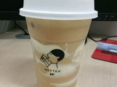 奥利奥布蕾奶茶-喜茶(广州番禺奥园广场店)