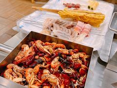 -喜悦小串海鲜烧烤大排档(高新万达店)