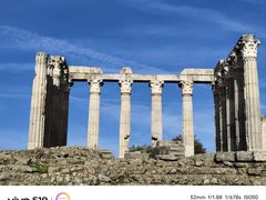 -埃武拉罗马神庙