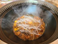 -锅老头海鲜铁锅炖