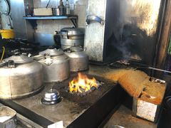 自助取餐区-大胡子烤羊肉清真(天海夜市总店)