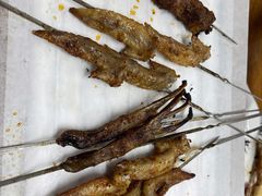 -二红烧烤排骨串(麦岛店)