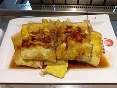 铁板烤冷面-邢氏老太太烧烤(南山店)