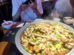 -蜀香三绝·牛蛙·烤鱼·天府炒鸡(安丘泰华店)
