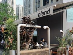 -blend咖啡部落(卓悦中心店)