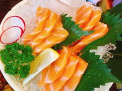 法罗三文鱼（薄切）-仙隐小鹿中華の日料(荣民龙首广场店)