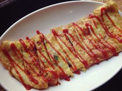培根鸡蛋卷-米屋石锅拌饭(师大店)