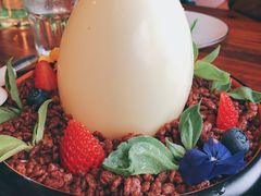 恐龙蛋酸奶水果沙拉-烛影拾光观景餐厅·创意菜·摄影·小提琴(大唐不夜城店)