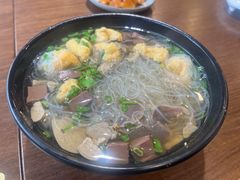 鸭血粉丝汤-玖鲜小笼(中山广场店)