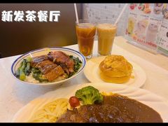 -香港新发烧腊茶餐厅(水围店)