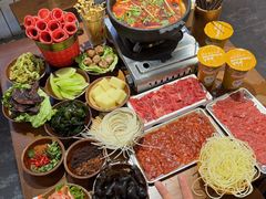 -黔有有贵州酸汤夺夺粉火锅(五味十字店)