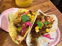 牛肉TACOS和鸡肉TACOS-AFS Cafe & Canteen(闽江二路店)