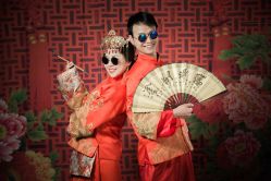 点击看大图 -巴黎经典婚纱摄影PARISSIC