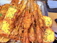 -杨老头鲜货烧烤(太古里店)