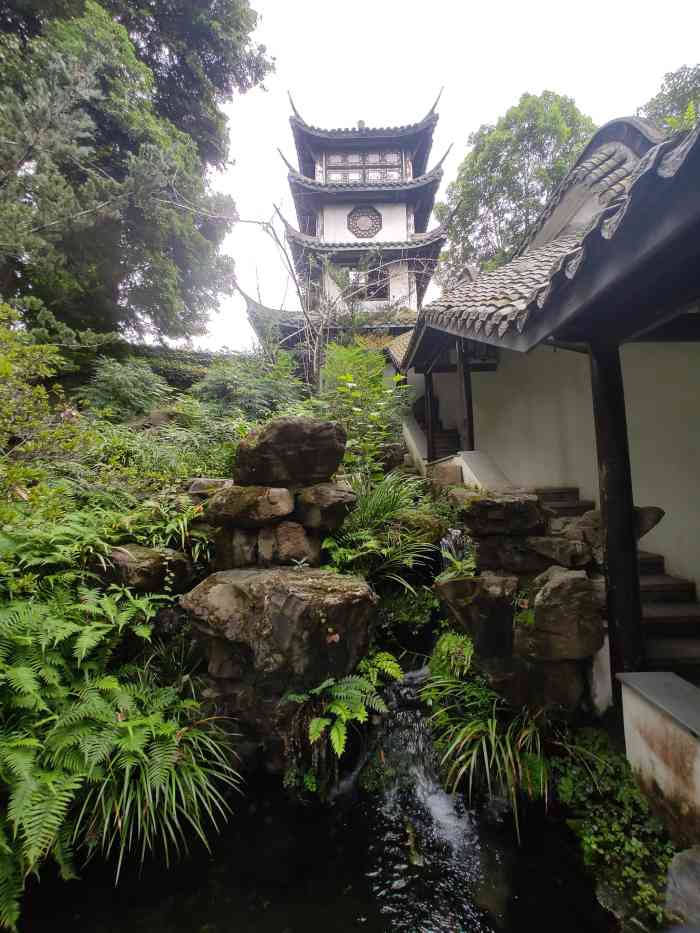 易园园林艺术博物馆-"一个阴天周末,不用晒太阳,就去了一直想去.