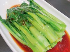 白灼有机菜心-最忆早茶(蜀汉路店)