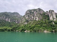-楠溪江石桅岩