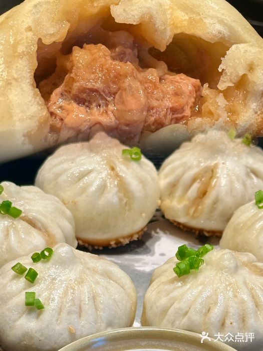 苏帮袁·竹(北京坊店)上海生煎包图片