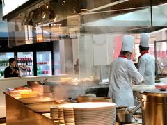 自助取餐区-北院·果木烤鸭·25年东北菜(创意产业园店)