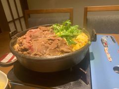煎牛肉火锅-水之惠鲜鱼料理(王府大街店)