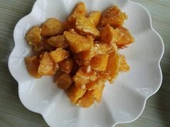 拔丝红薯-上海交通大学新疆餐厅