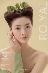 点击看大图 俏皮可爱-挪娅婚纱摄影皇家会所