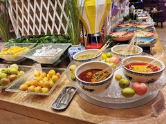 -济南鲁能贵和洲际酒店-第六层自助餐厅