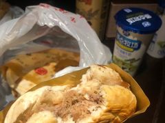 普通腊汁肉夹馍-樊记腊汁肉(竹笆市总店)