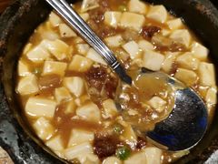 石锅鸡汤豆腐-绿茶餐厅(乐峰广场店)