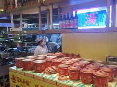 自助调料区-百年神厨·地道川菜(清江西路店)