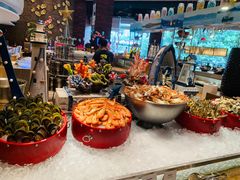 -广州希尔顿逸林酒店-OPEN開·全日制餐厅·海鲜·小火锅·自助餐(东风路店)