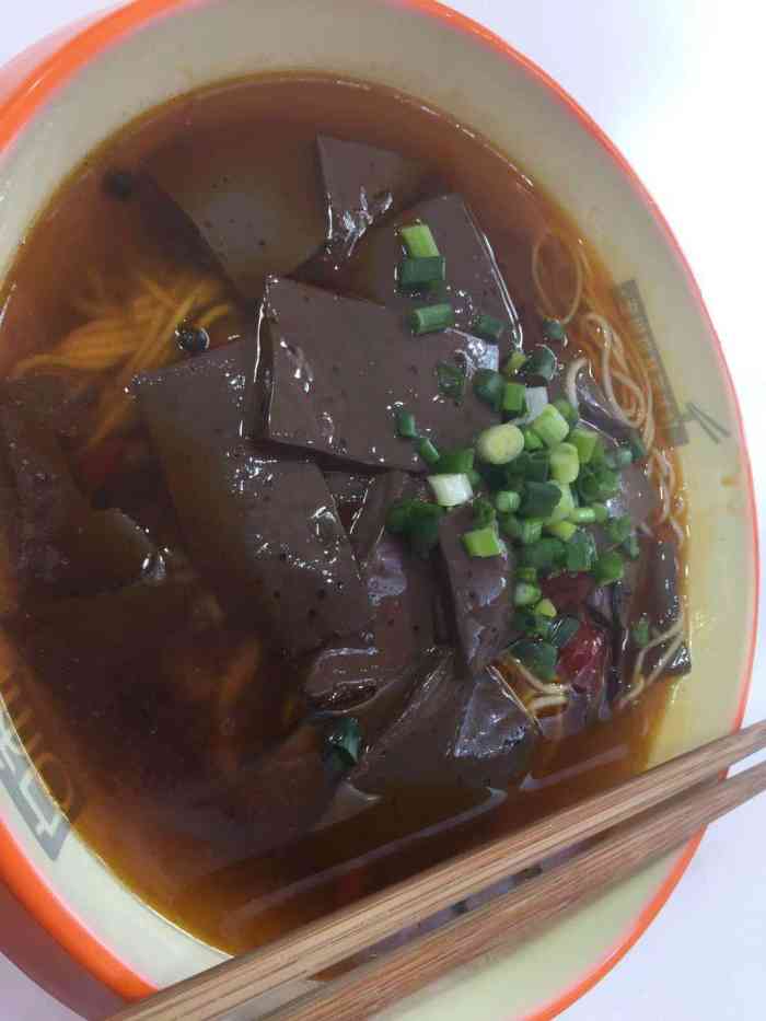 白市鸭血面(金港国际店)-"新开的店铺,当时抢的秒杀!因为价格特别.