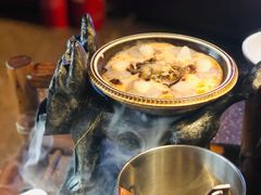 -老牌坊云南鱼豆花火锅(哈西万达店)