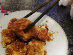 手工糍粑-盡膳口福跷脚牛肉火锅(时代广场店)