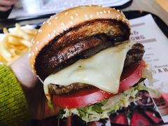 波特菇牛肉特堡-The Habit Burger Grill 哈比特汉堡(复兴soho店)