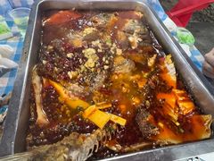 -老街烧烤大排档·地道湖北菜·龙虾馆(汉口火车站店)