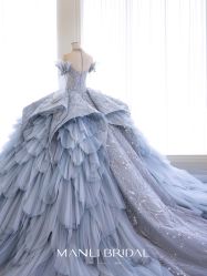 点击看大图 -MANLI BRIDAL婚纱