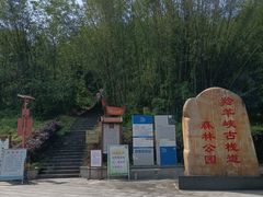 -羚羊峡古栈道森林公园