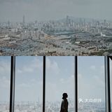 南京看展🤳漫步云端在52层的空中美术馆