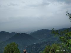 -秦岭终南山世界地质公园翠华山景区