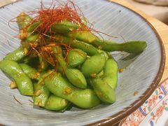 海盐毛豆-隐泉之语日式料理(王府中环店)
