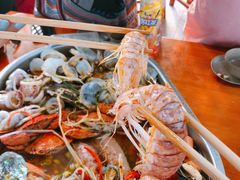 -坛南湾阿强农家乐.海鲜大排档老字号(福州地标美食店)
