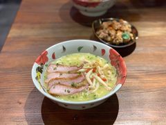 金桂花雕鸡汤面-千金一碗·宝岛一村(韩国街店)