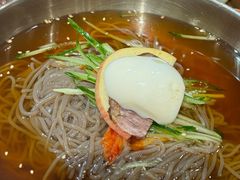 -明洞阿姨·韩式酱蟹烤肉·创意料理(三元桥店)